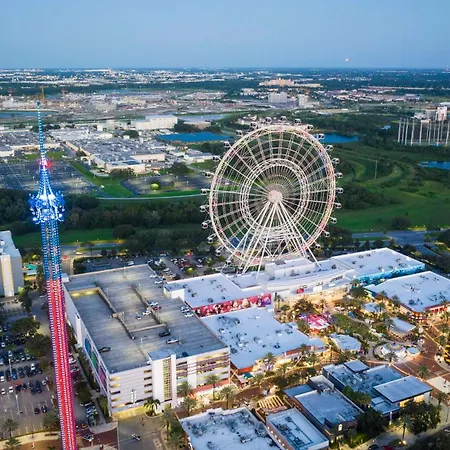 Location Location Orlando Resort Near All Parks! Int'L Dr Exterior photo